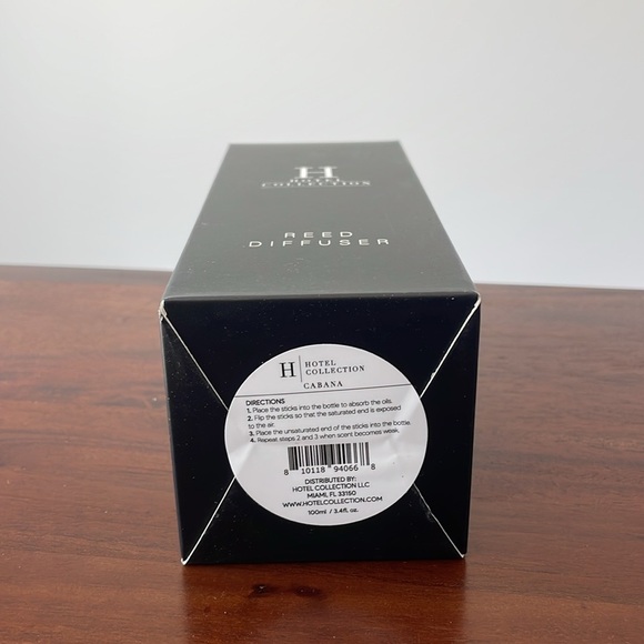 NEW Hotel Collection Cabana Reed Diffuser Ritz Carlton size 100ml - Picture 4 of 4